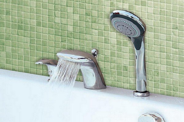 Змішувач на борт ванни: як вибрати і як встановити своїми руками