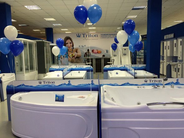 Ванни Тритон, як відгукуються про них власники