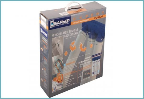 Барєр або Аквафор: який фільтр для води краще вибрати під мийку?