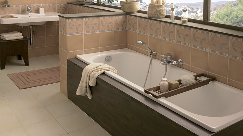 Розміри ванн: які бувають види