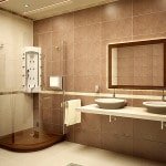 Як класти плитку у ванній правильно