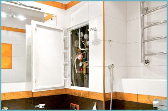 Сантехнічний люк невидимка: конструктивні відмінності і послідовність встановлення