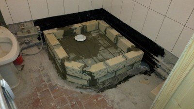 Душова кабіна своїми руками з піддоном: як правильно зробити +фото
