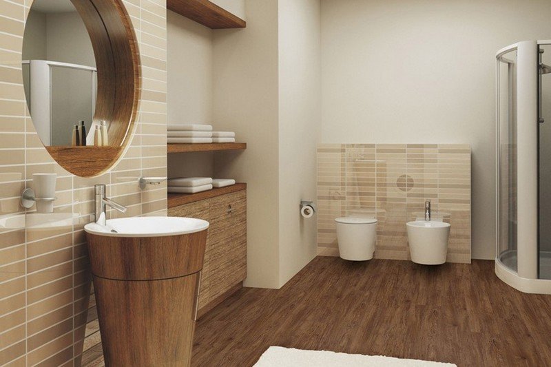 Лінолеум у ванній: можна стелити в цьому приміщенні