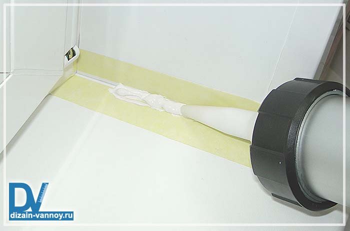 Чим видалити, як прибрати герметик з ванни і як правильно користуватися герметиком