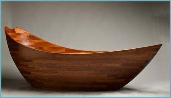 Деревяна ванна в інтерєрі: бути чи не бути?