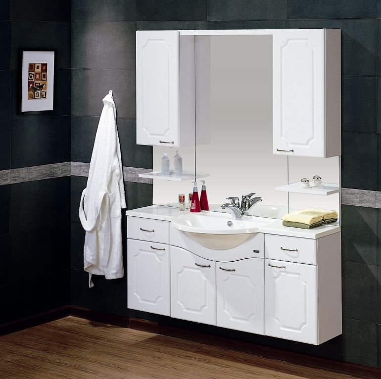 Дизайн проект ванної кімнати: колір, сантехніка, планування, меблі