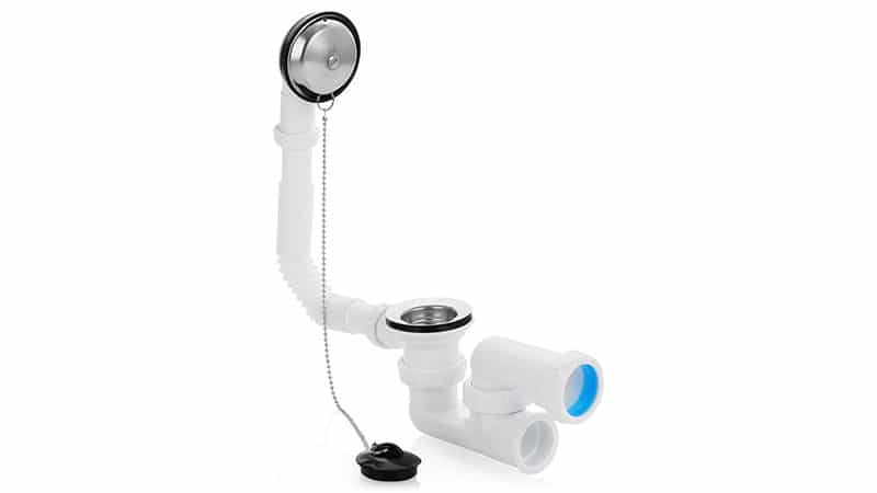 Злив для ванної: установка своїми руками