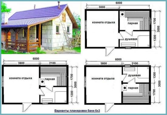 Плюси і мінуси лазні з газобетону