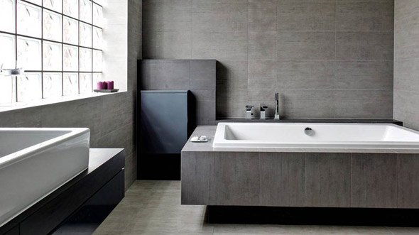 Сучасна ванна: модний мінімалізм як основний стиль в оформленні кімнати Сучасна ванна: модний мінімалізм як основний стиль в оформленні кімнати