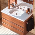 Висота умивальника у ванній: стандарт монтажу