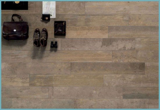 Вибираємо керамограніт під дерево для укладання на підлогу