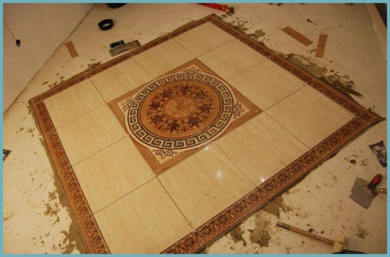 Модні варіанти укладання плитки у ванній кімнаті з фото дизайну та схемами