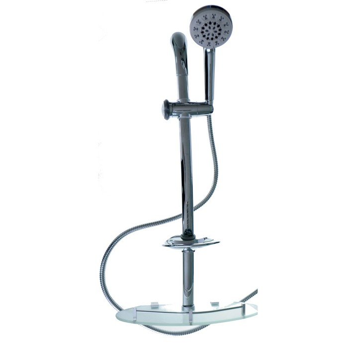 Штанга для душу ванної, правила вибору