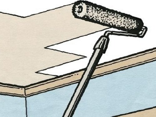 Як вирівняти, зашпаклювати і пофарбувати стелю
