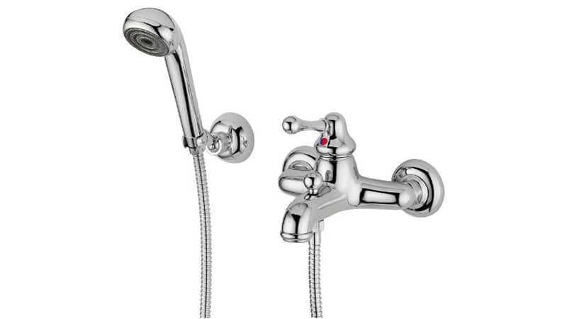 Змішувачі для ванни з душем: як правильно вибрати