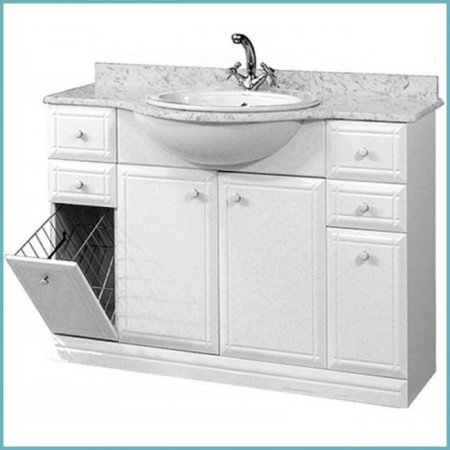 Вибираємо тумбу (мойдодир) під раковину: нюанси вибору