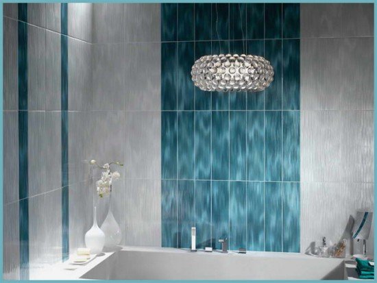 Дизайн ванної кімнати, облицьованої плиткою: фото та поради