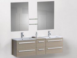 Функціональні особливості раковин з підвісною тумбою для ванної кімнати