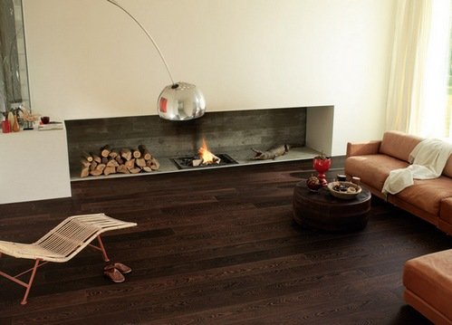 Темні підлоги в будинку: і шик, блиск, краса контрасту Темні підлоги в будинку: і шик, блиск, краса контрасту