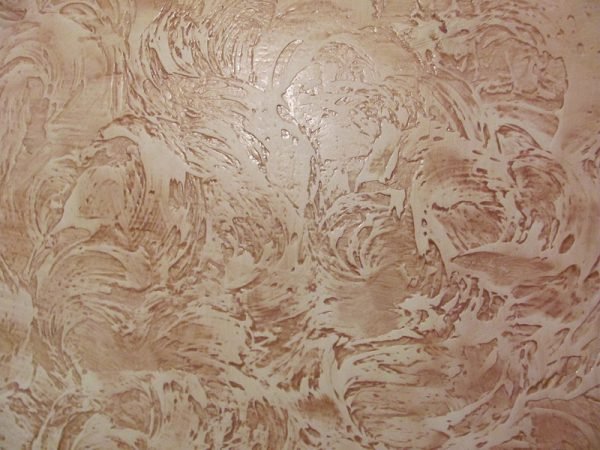 Оздоблення декоративною штукатуркою у ванній кімнаті своїми руками — покрокове відео та фото