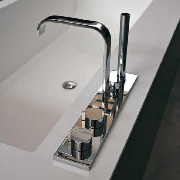 Змішувач на борт ванни всіх видів, як вибрати і встановити Змішувач на борт ванни всіх видів, як вибрати і встановити