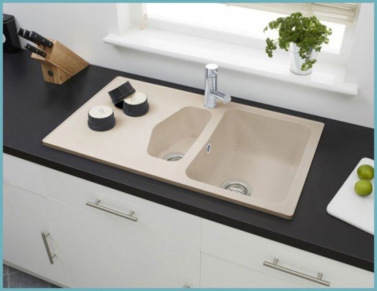 Мийки з керамограніта: переваги і недоліки