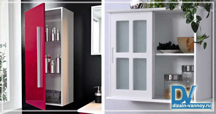 Пластикові шафки для ванної кімнати   функціональність і види