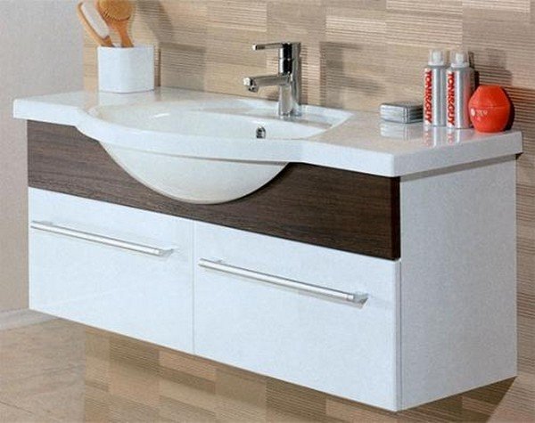Підвісна тумба для ванної: як вибрати і як встановити