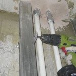 Короб для труб у ванній: як зробити з гіпсокартону Короб для труб у ванній: як зробити з гіпсокартону