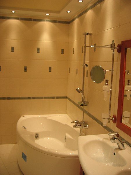 Дизайн ванної кімнати 3 кв м