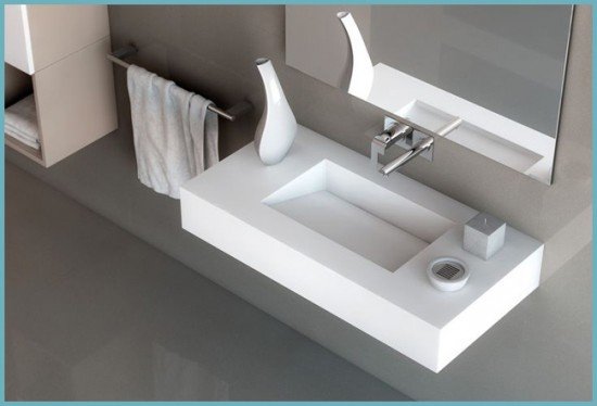 Вибираємо маленьку раковину у ванну або туалет