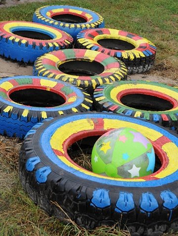 Дитячий майданчик на дачі