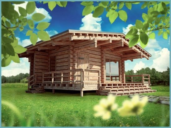 Дачний СПА: будуємо лазню з бруса своїми руками