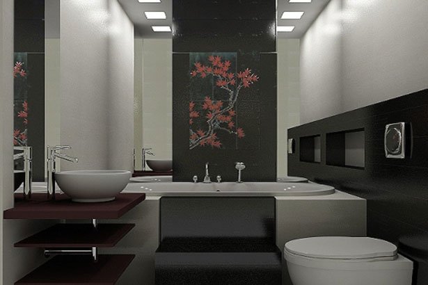 Робимо ванну кімнату в японському стилі: на що звернути увагу і які використовувати аксесуари Робимо ванну кімнату в японському стилі: на що звернути увагу і які використовувати аксесуари