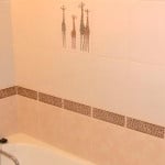 Розкладка плитки у ванній: 70 фото дизайну інтерєрів