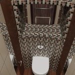 Плитка для туалету: фото дизайн інтерєру Плитка для туалету: фото дизайн інтерєру