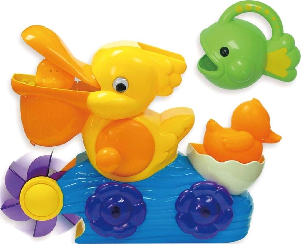 Які бувають іграшки для ванної: особливості вибору безпеки