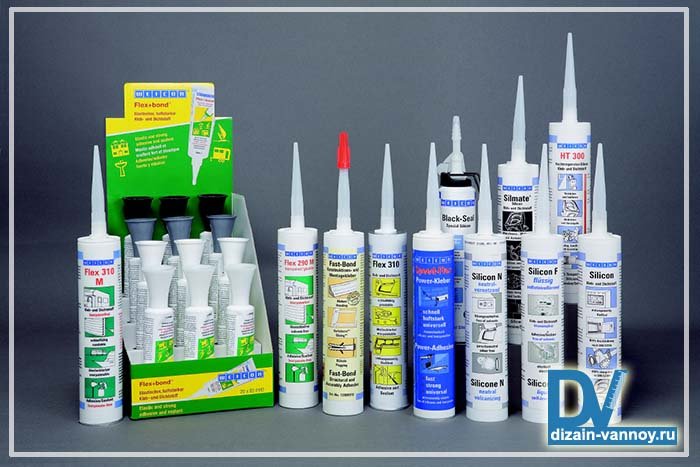 Герметик для ванної кімнати акриловий, водостійкий, проти плісняви та інші Герметик для ванної кімнати акриловий, водостійкий, проти плісняви та інші