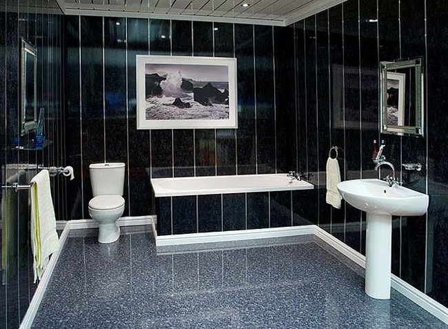 Якими зробити стіни у ванній крім плитки Якими зробити стіни у ванній крім плитки