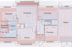 Укладання теплої підлоги під плитку своїми руками