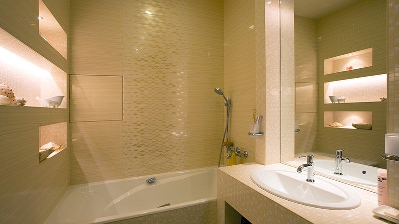 Матова плитка для ванної кімнати