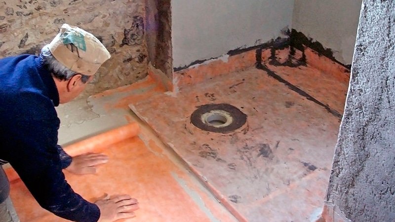 Гідроізоляція ванної кімнати: підлога, стіни, як зробити і який матеріал використовувати