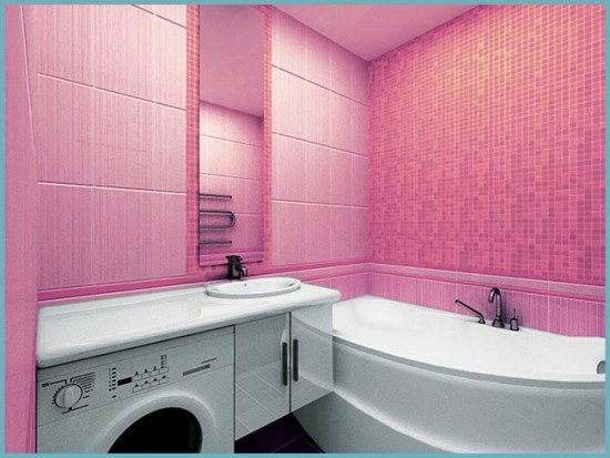 Вибираємо стільницю для раковини і пральної машини в ванну кімнату