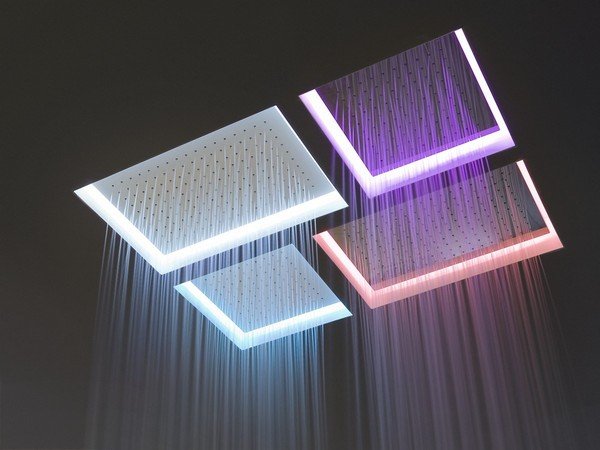 Душ з підсвічуванням: що це таке, для чого потрібен і як вибрати