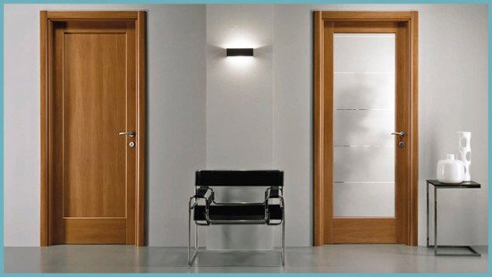 Вибираємо відповідні двері для ванної та туалету