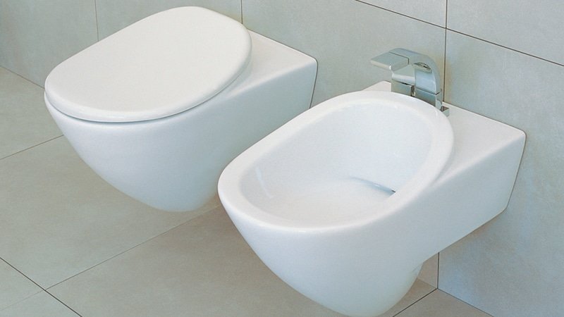 Біде приставка для унітазу: економимо відстань між унітазом і біде
