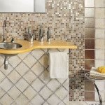 Кахель для ванної кімнати: фото поєднання кольорів