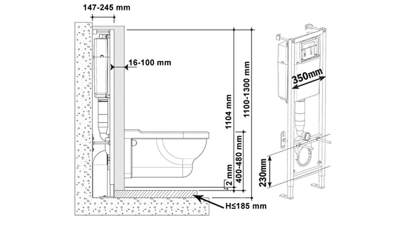 Підвісний унітаз з інсталяцією: відгуки про майстрів моделях