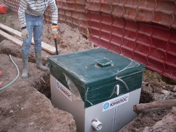 Станція для біологічної очистки каналізації на дачі: особливості та принцип дії, відгуки